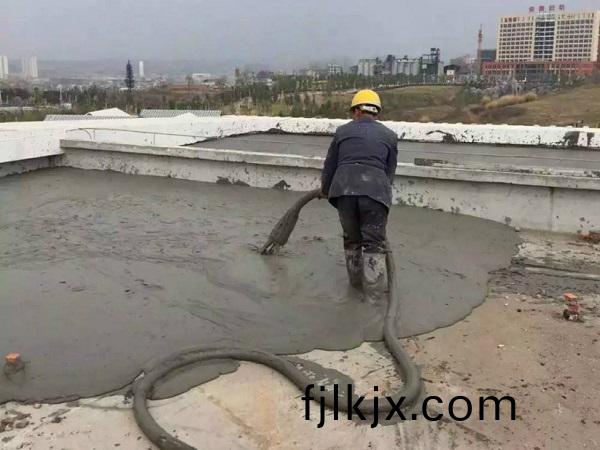 泡沫混凝土的應用